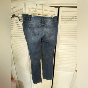 Women's Straight Leg Blue Jeans Layne Bryant